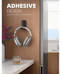 Lamicall Headphone Stand, Sticky Headset Hanger