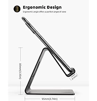 Lamicall Cell Phone Stand,Accessories Desk,Phone Dock