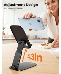 Lamicall Foldable Cell Phone Stand for Desk