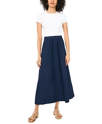 Vince Camuto Women's Zipper Long Maxi Skirt