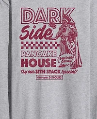 Airwaves Men's Dark Side Pancake House Long-Sleeve Graphic T-Shirt