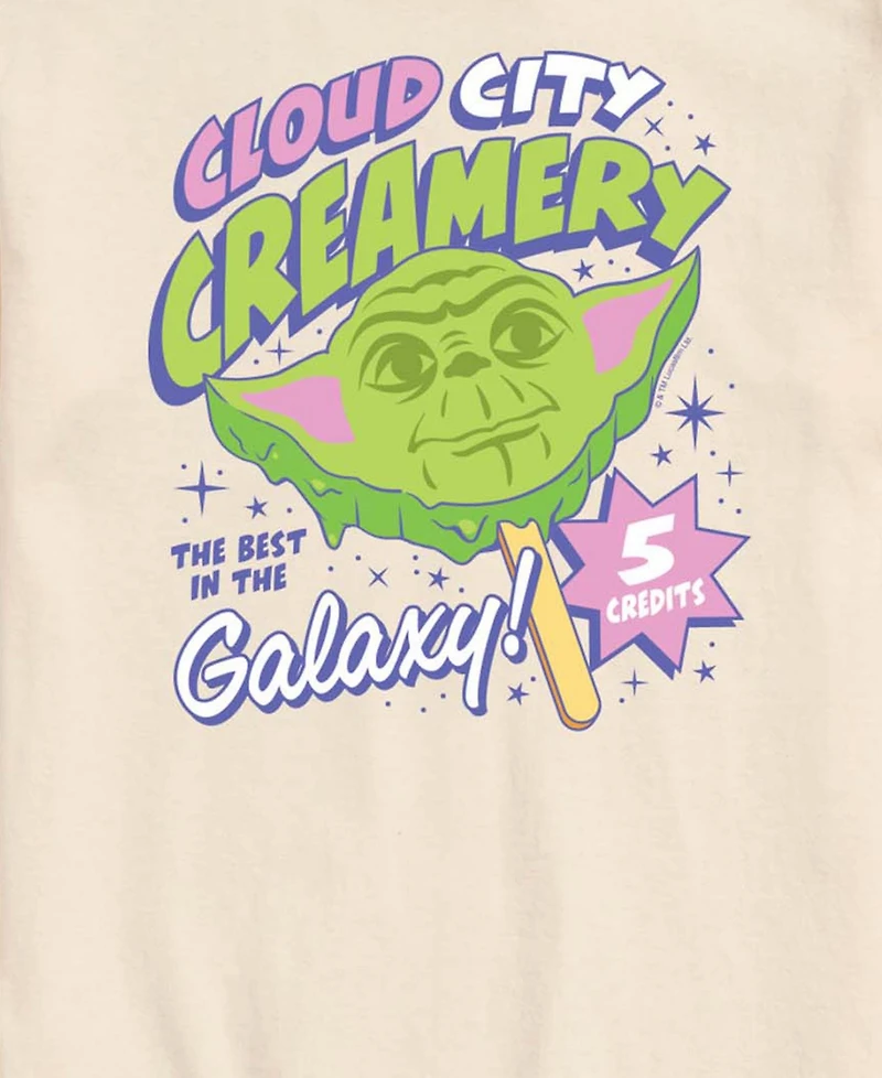 Airwaves Men's Cloud City Creamery Short-Sleeve Graphic T-Shirt