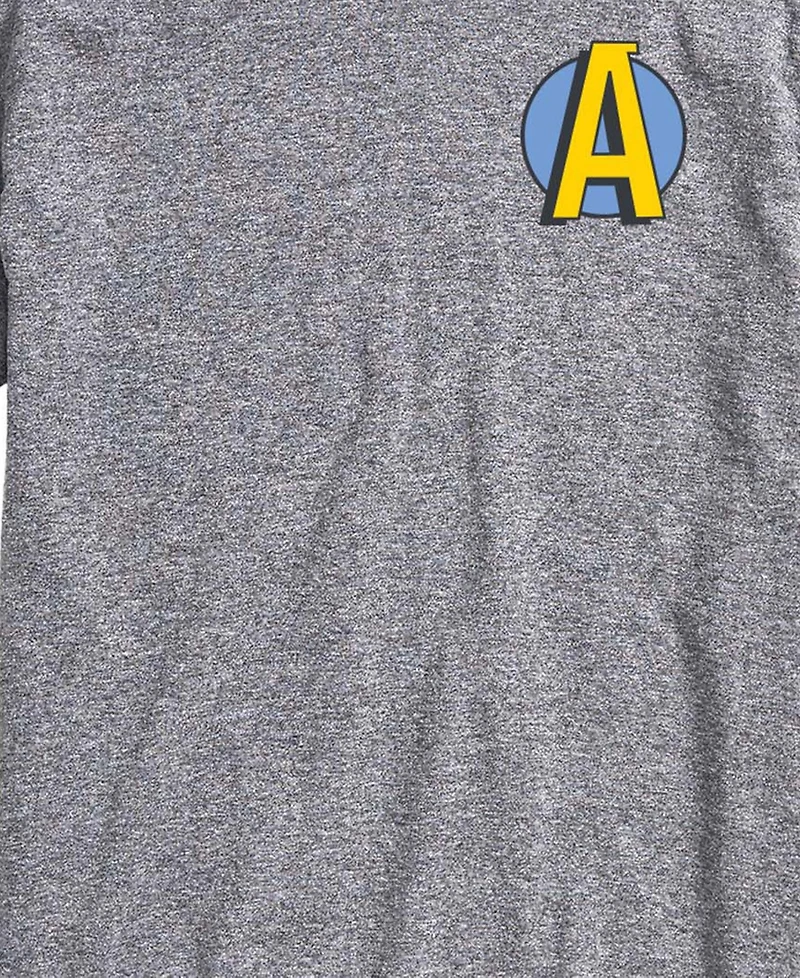 Airwaves Men's Avengers Sporty Short-Sleeve Graphic T-Shirt