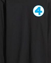 Airwaves Men's Fantastic Four Marvel Comics Long-Sleeve Graphic T-Shirt
