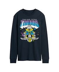 Airwaves Men's Thanos Mad Titan Long-Sleeve Graphic T-Shirt