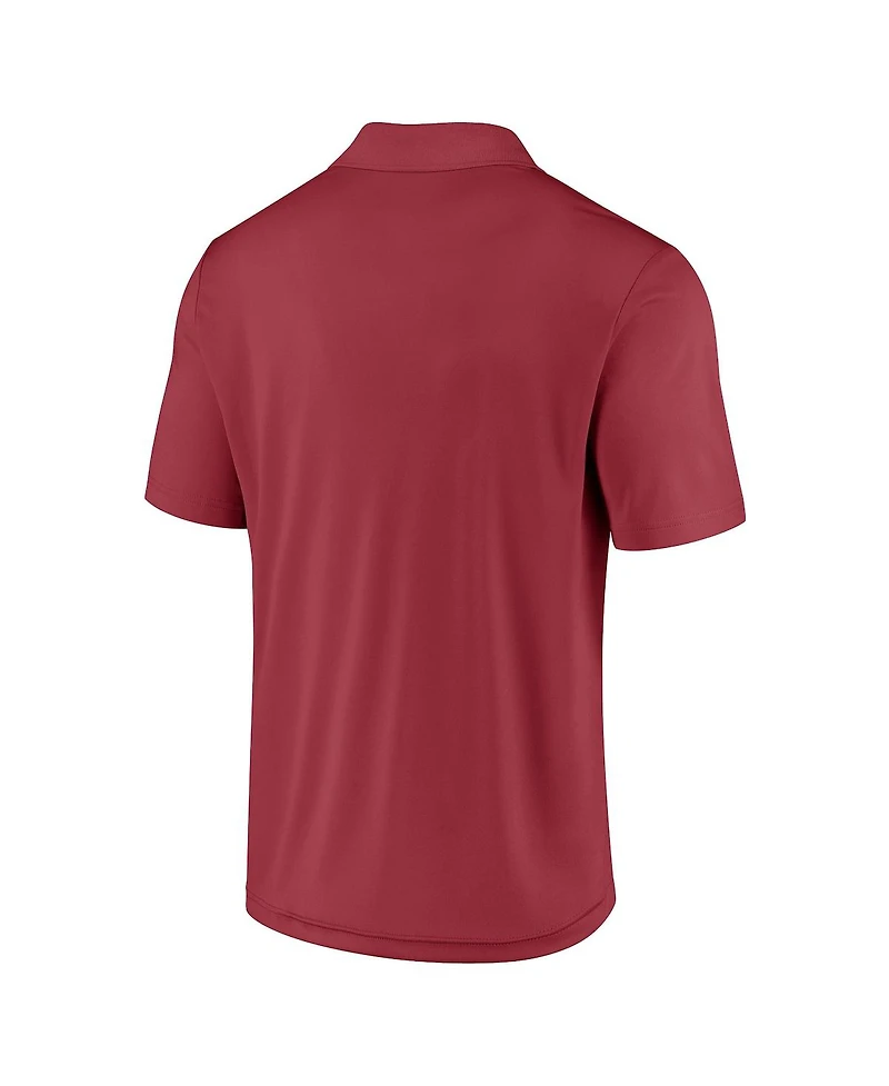 Fanatics Men's 2-Pack Cardinal/Black Arizona Cardinals Dueling Polo Shirt Set