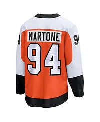Fanatics Men's Porter Martone Orange Philadelphia Flyers Breakaway Jersey
