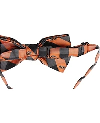 Eagles Wings Men's Oklahoma State Cowboys Check Bow Tie