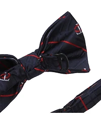 Eagles Wings Men's Navy Minnesota Twins Oxford Bow Tie