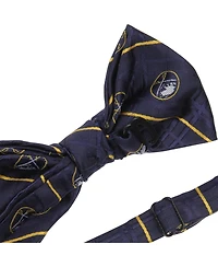 Eagles Wings Men's Navy Buffalo Sabres Oxford Bow Tie