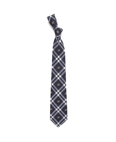 Eagles Wings Men's Black Anaheim Ducks Rhodes Tie