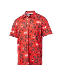 Reyn Spooner Men's Orange Cleveland Browns Pua Performance Polo Shirt