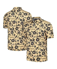 Reyn Spooner Men's Gold New Orleans Saints Pua Performance Polo Shirt