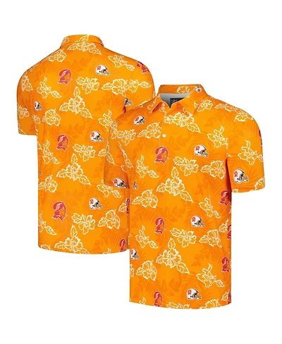 Reyn Spooner Men's Orange Tampa Bay Buccaneers Throwback Pua Performance Shirt