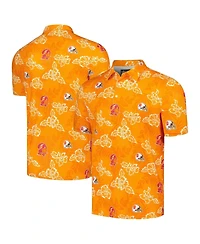 Reyn Spooner Men's Orange Tampa Bay Buccaneers Throwback Pua Performance Shirt