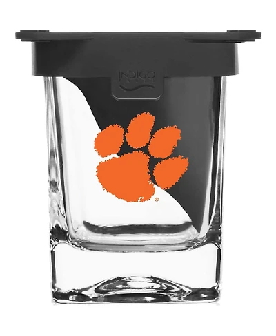 Indigo Falls Clemson Tigers 10oz. Ice Wedge Glass