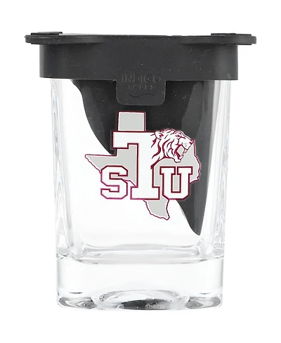 Indigo Falls Texas Southern Tigers 10oz. Ice Wedge Glass