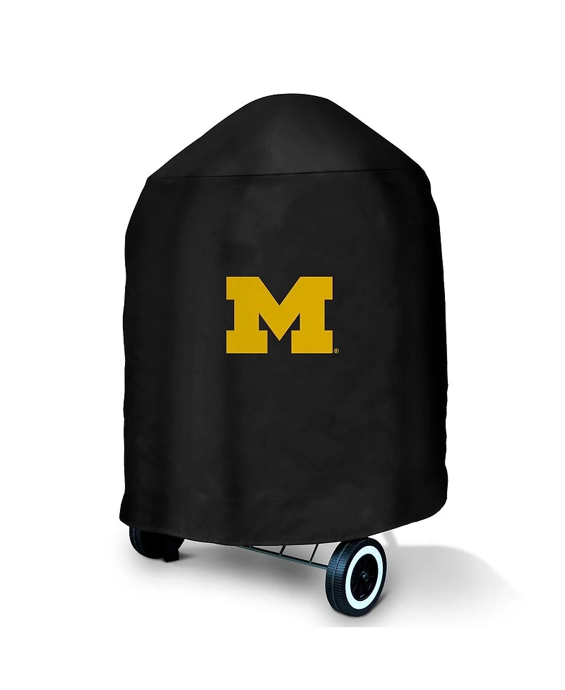 Logo Brands Michigan Wolverines Kettle Grill Cover