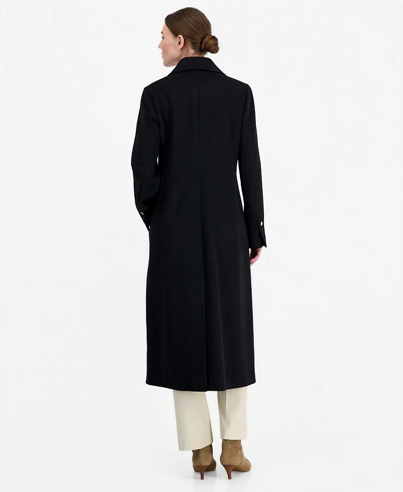 Michael Kors Women's Double-Breasted Maxi Coat