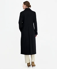 Michael Kors Women's Double-Breasted Maxi Coat