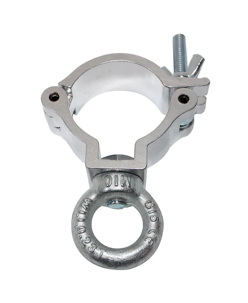 ProX T-C14 Mini Clamp (T-C9) with Eyebolt, Applied Safe Working Load of 150 lb