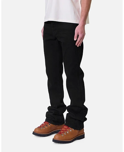 Mnml Men's Bootcut Raw Jeans - Rinsed
