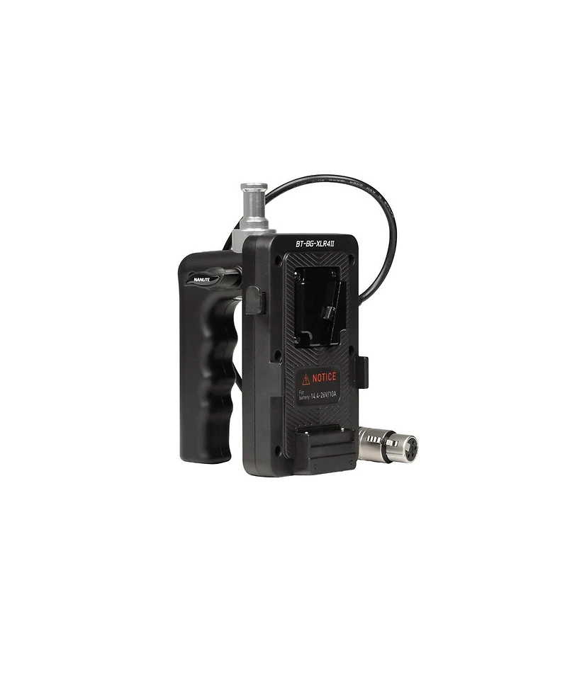NanLite V-Mount Battery Grip for Forza 150B and Fc-120B