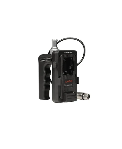NanLite V-Mount Battery Grip for Forza 150B and Fc-120B
