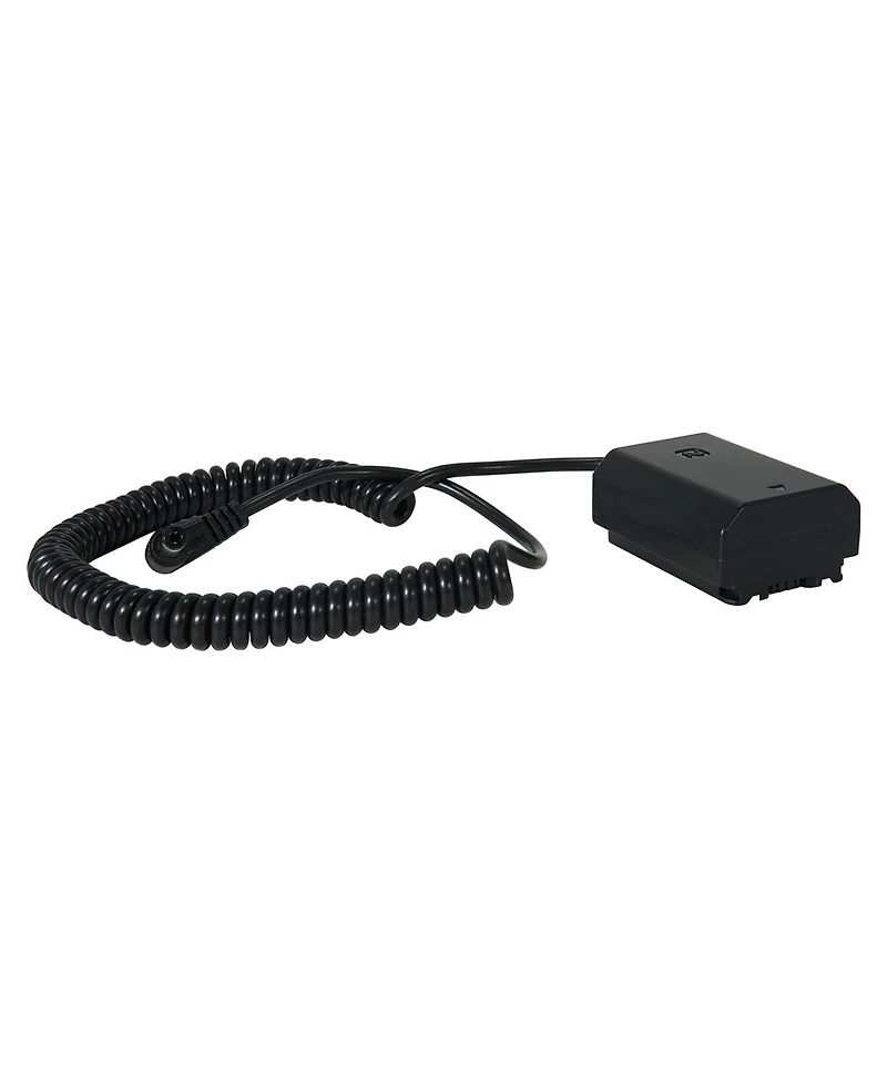 AndyCine Dc Power Cable to Np-FZ100 Dummy Battery Adapter for Sony Alpha A7III, A7RIII and A9
