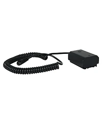 AndyCine Dc Power Cable to Np-FZ100 Dummy Battery Adapter for Sony Alpha A7III, A7RIII and A9