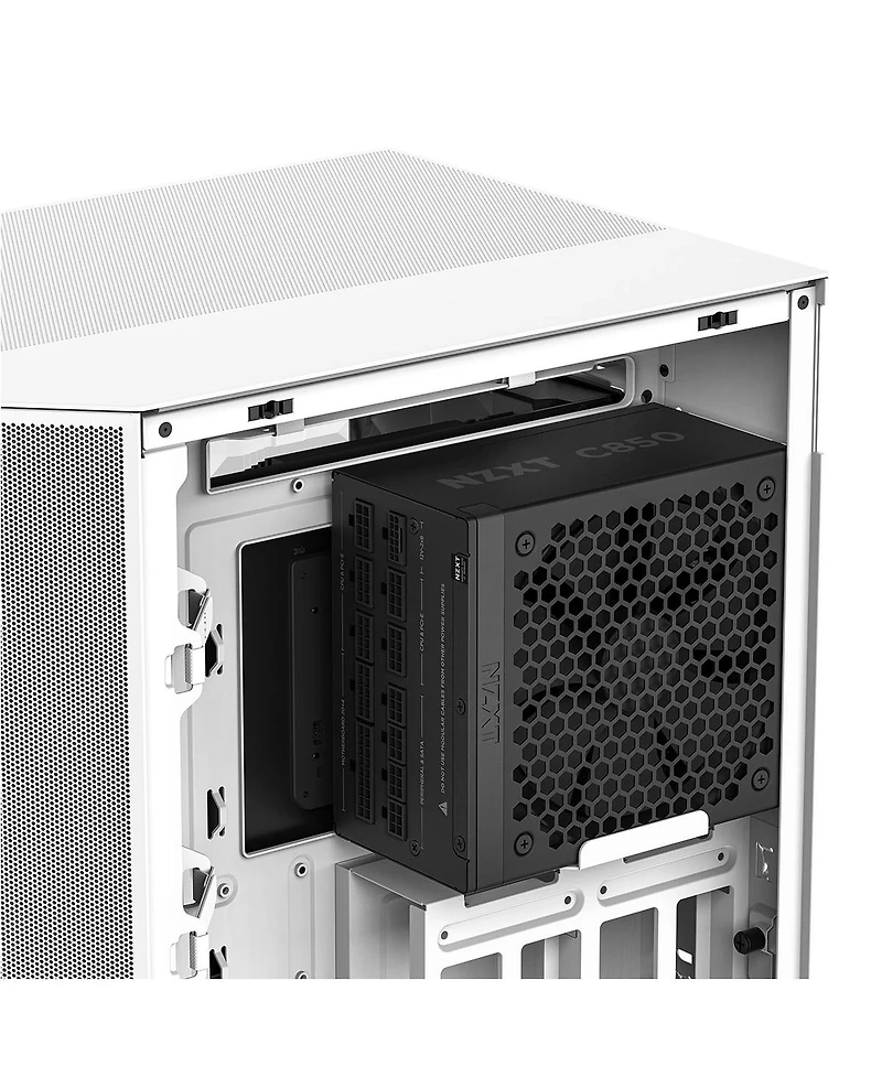 Nzxt C850 Gold 850W 80+ Gold Certified Fully Modular Atx 3.1 Power Supply Unit