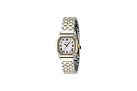 Invicta Women's 48958 Wildflower Quartz 3 Hand Silver Dial Watch