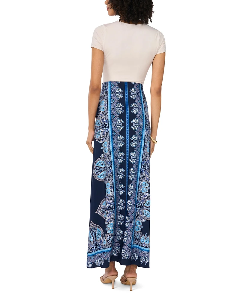 Vince Camuto Women's Pull-On Maxi Skirt