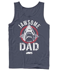 Fifth Sun Men's Jawsome Dad Sleeveless Tank Top