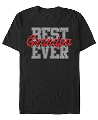 Fifth Sun Men's Best Grandpa Ever Short-Sleeve T-Shirt