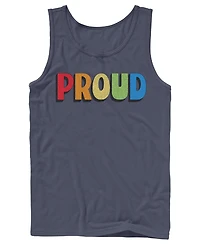 Design By Humans Men's Proud Sleeveless Tank Top