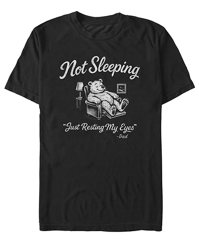 Fifth Sun Men's Not Sleeping Short-Sleeve T-Shirt