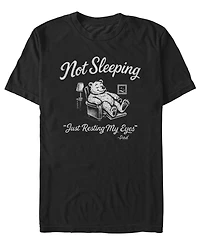 Fifth Sun Men's Not Sleeping Short-Sleeve T-Shirt
