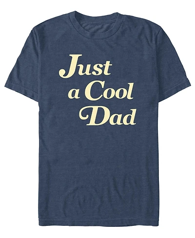 Fifth Sun Men's Just A Cool Dad Short-Sleeve T-Shirt