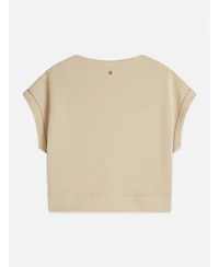 Scotch & Soda Women's and Modal Slash Neck Sweatshirt
