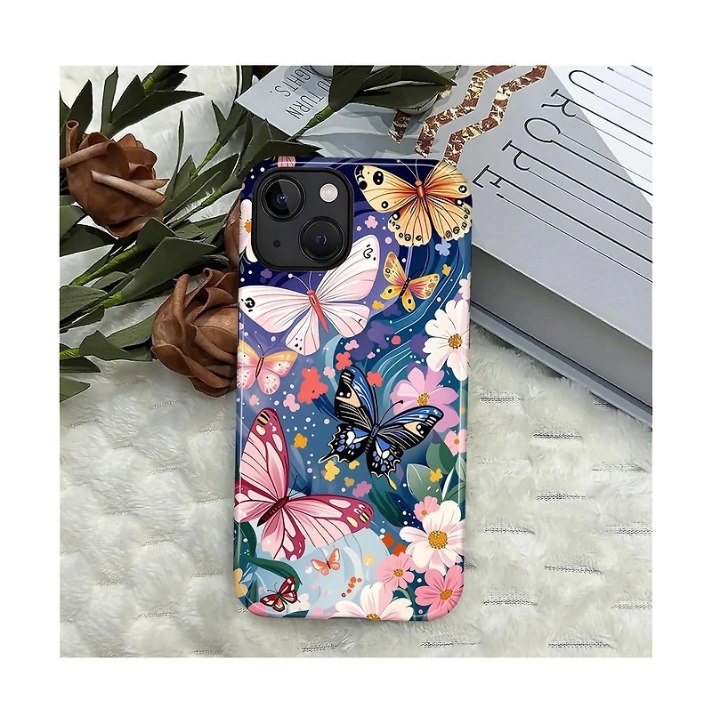 Gonez Case for iPhone Plus - 2-in-1 Dual-Layer Shockproof Protection