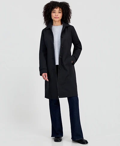 Michael Kors Women's Single-Breasted Trench Coat