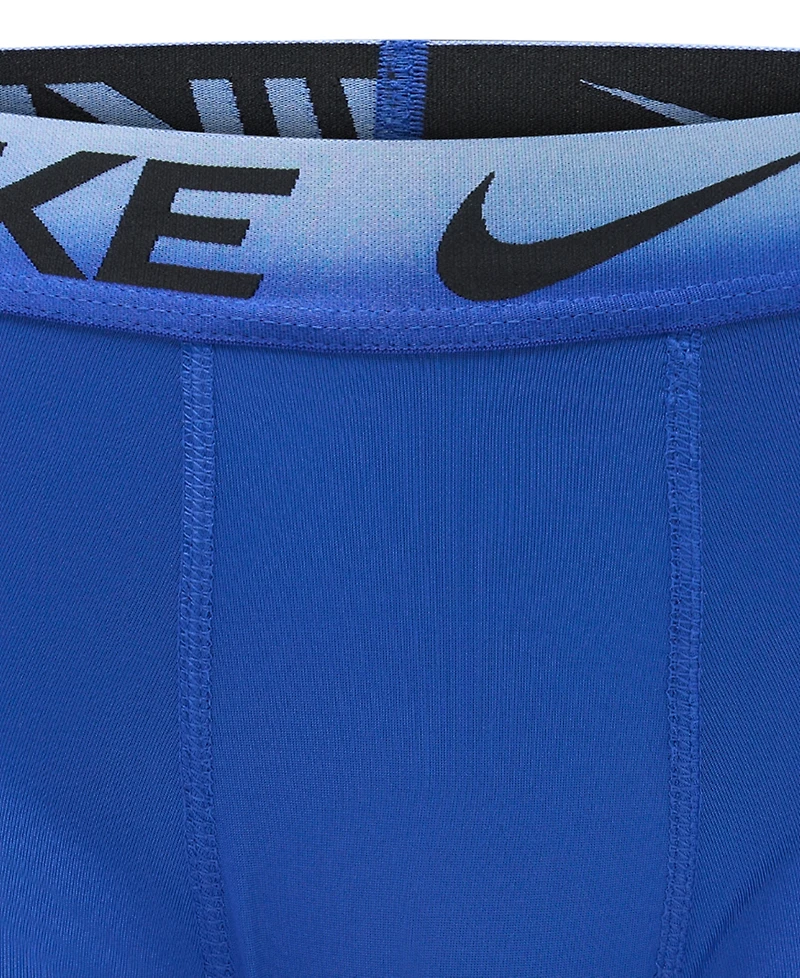 Nike Boys' 8-20 Printed Long Boxer Briefs, 2-Pack