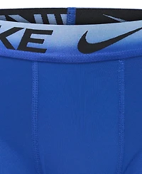 Nike Boys' 8-20 Printed Long Boxer Briefs, 2-Pack
