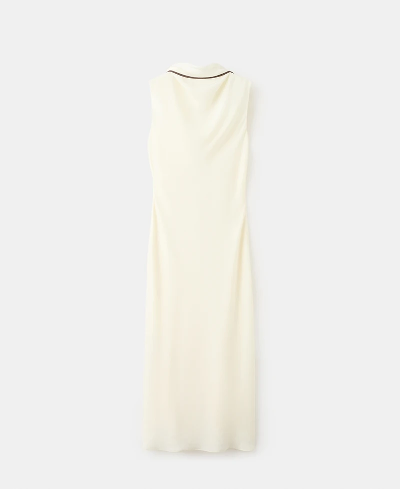 Mango Women's Scarf Detail Dress