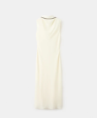 Mango Women's Scarf Detail Dress