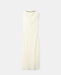 Mango Women's Scarf Detail Dress