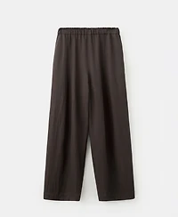 Mango Women's Mid-Rise Lyocell Pants