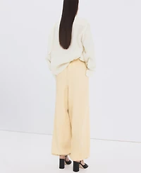 Mango Women's Lyocell Baggy Pants