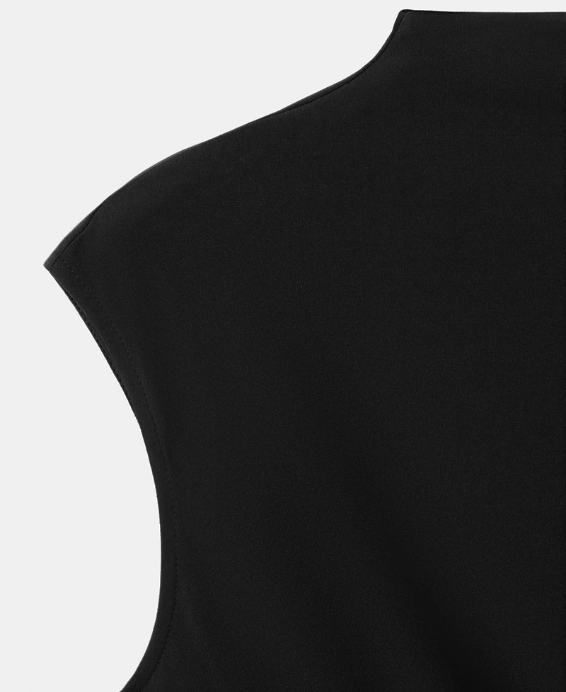 Mango Women's Ruched Detail Top